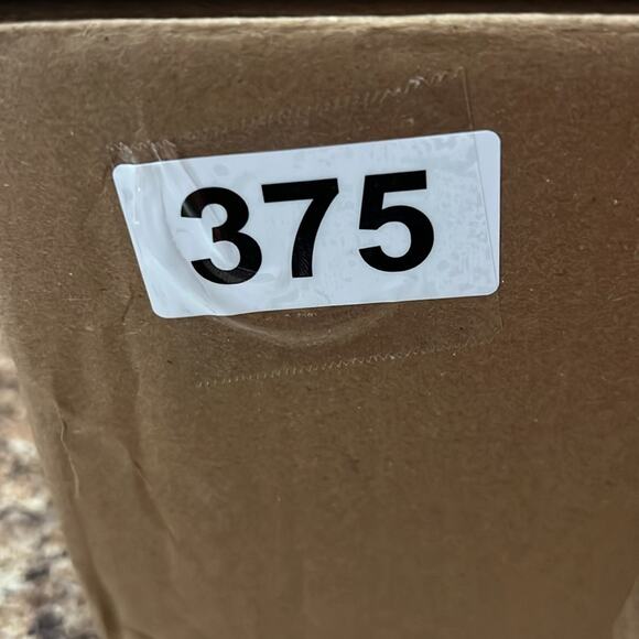 Saint Laurent Star-Studded Leather Black Combat Boot EU 37.5 US 7.5 - Picture 11 of 11